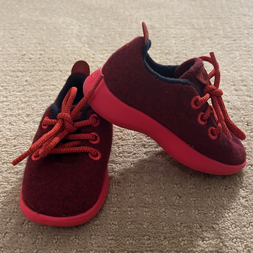 Allbirds “smallbirds” Toddler Wool Runners
